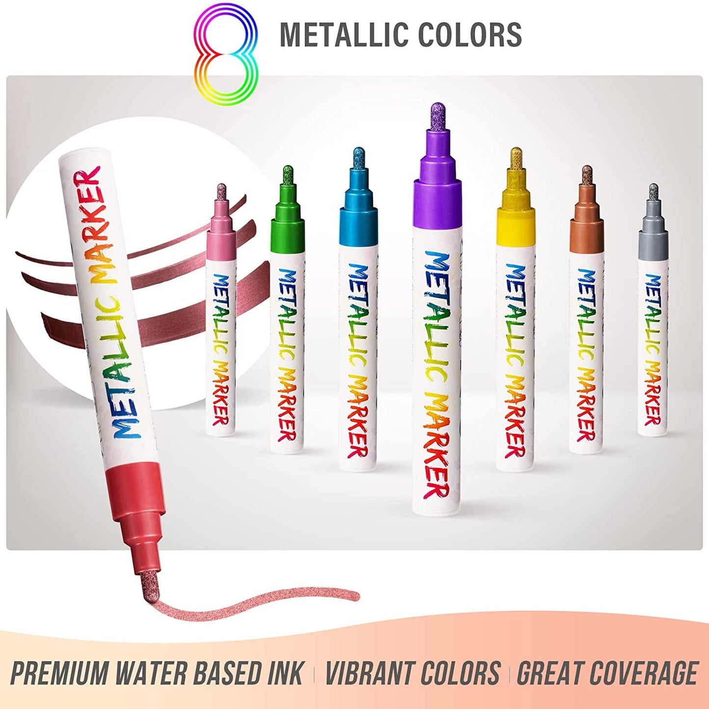 Metallic Chalk Markers