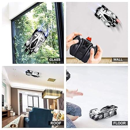 Wall Climbing Remote Control Car,360° Rotating Dual Mode RC Stunt Car