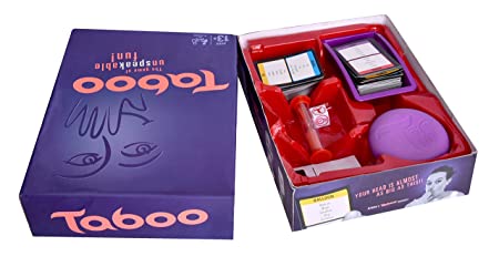 Taboo Board Game Guessing Game for Families and Kids