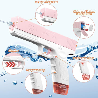 Electric Water Gun Automatic Squirt Guns for Kids & Adults