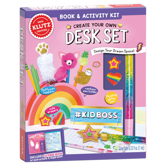 Create Your Own Desk Set