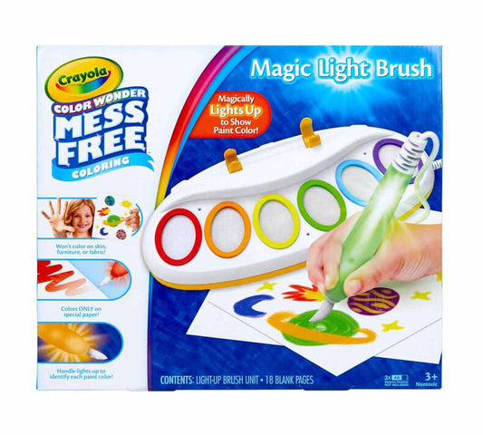 Crayola Color Wonder Mess Free Magic Light Brush