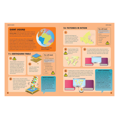 Science Lab: Extreme Earth