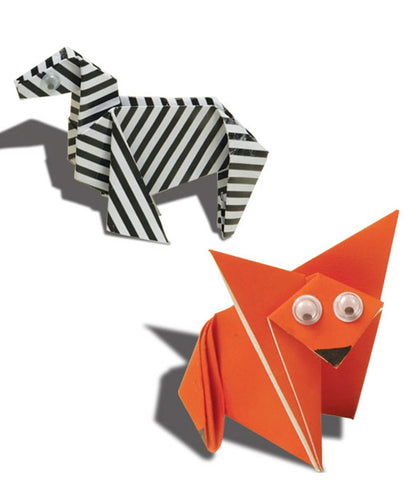 Origami in The Jungle - Craft Activity Kit for Kids