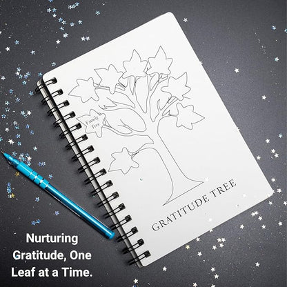 PAMPERBUG My 3 Minutes Gratitude Journal Notebook Dairy for Kids 120 Pages