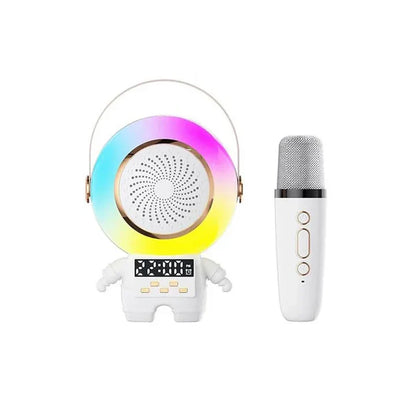 Astronaut Portable Rechargeable Mini Speaker with Mic