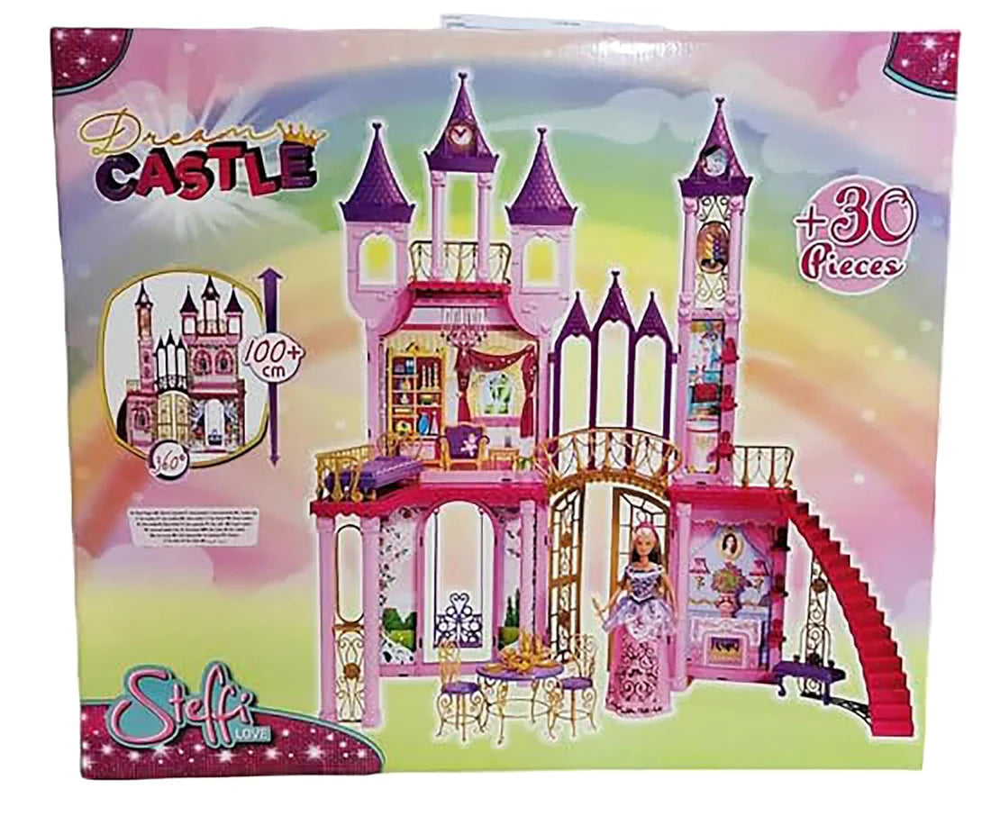 Steffi Love Dream Castle Playset for Kids