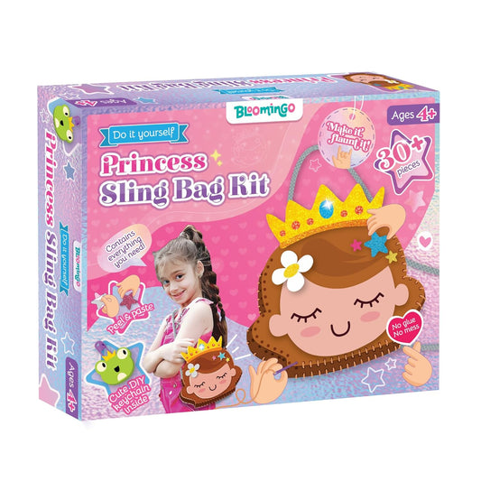 Princess Sling Bag Kit - Do it Yourself