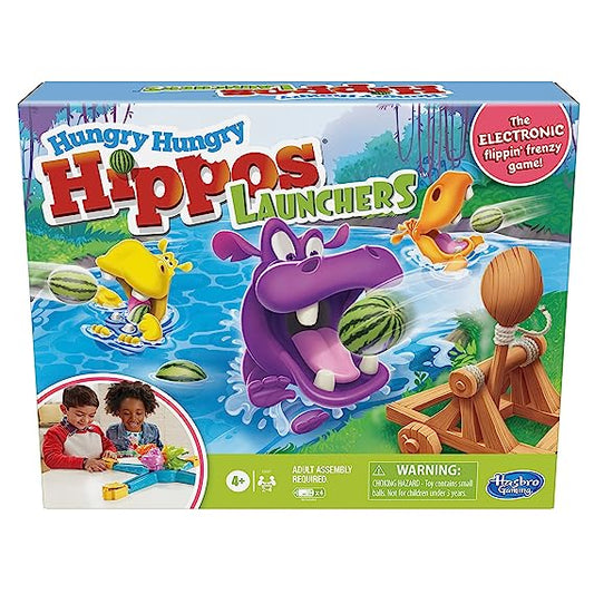 Hungry Hippos Launchers Game for Kids