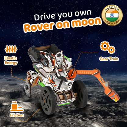 Smartivity Mars Mission Rover(Mangal Yaan) STEM DIY Kit for Kids