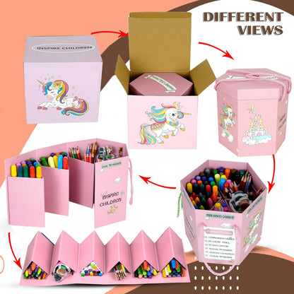 Drawing and Painting Set - 83 Pcs