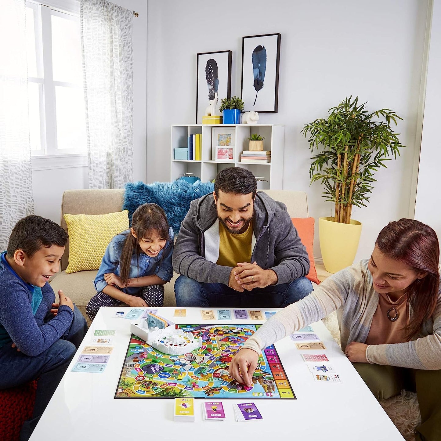 The Game of Life Game, Family Board Game for 2 to 4 Players