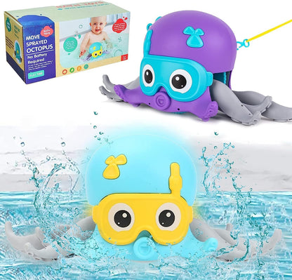 Octopus Music Toys for Toddlers 3-4yrs with Music & Lights Octopus Toys Crawling Baby Toy