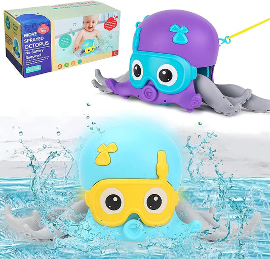 Octopus Musical Bath Toy for Toddlers