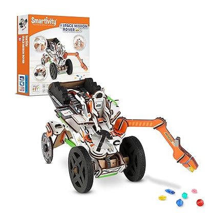 Smartivity Mars Mission Rover(Mangal Yaan) STEM DIY Kit for Kids