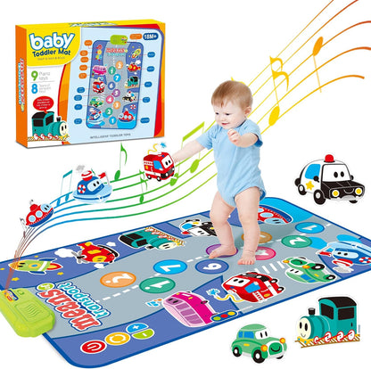 Baby Toddler Music Mat Toys