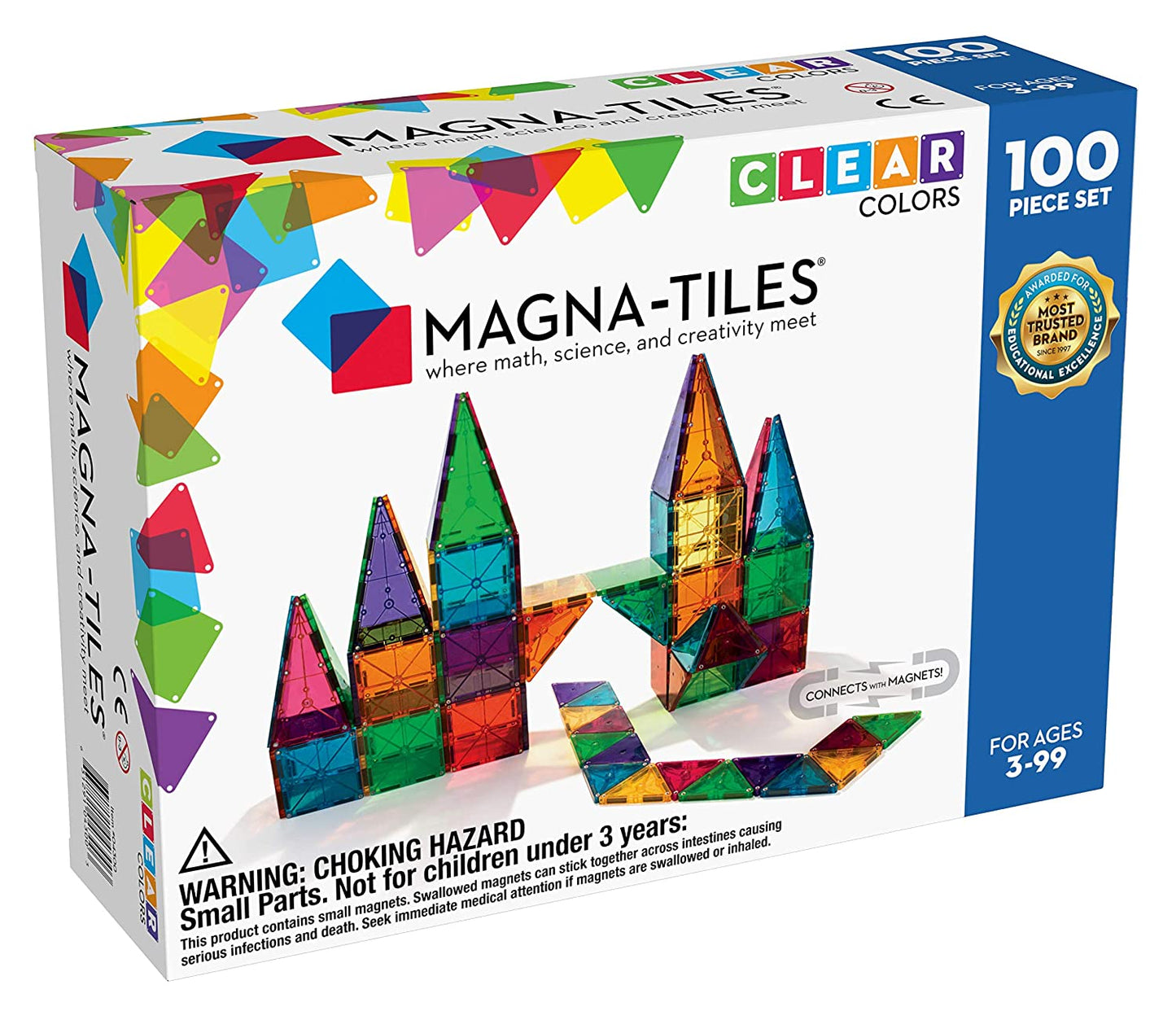 Magna-Tiles 100 pcs set