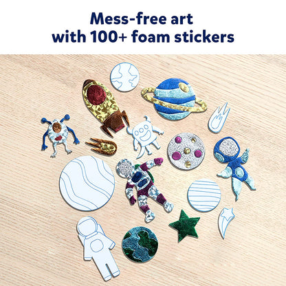 Foil Fun - Peel & Press Art Activity