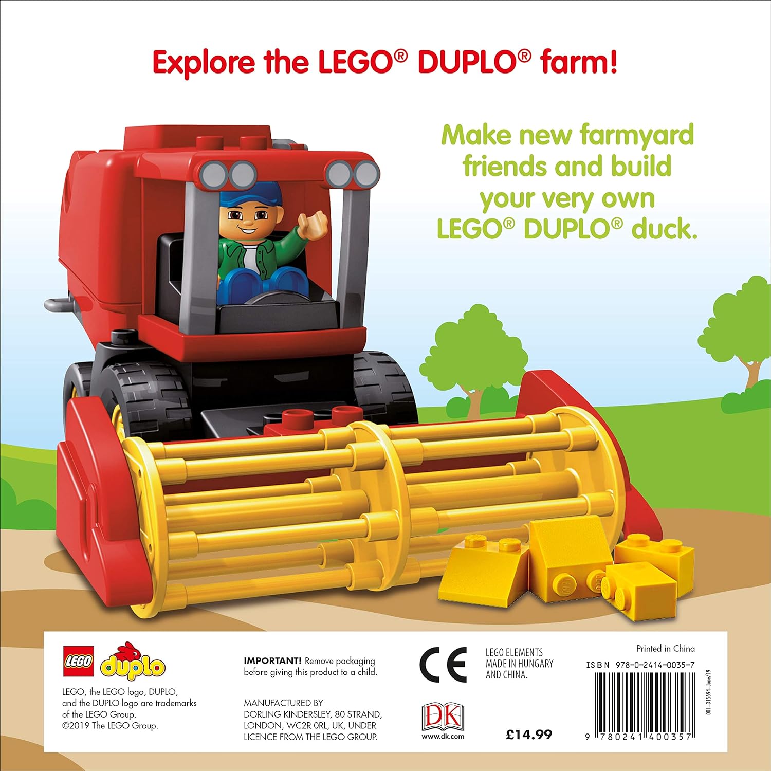 Duplo farmyard deals