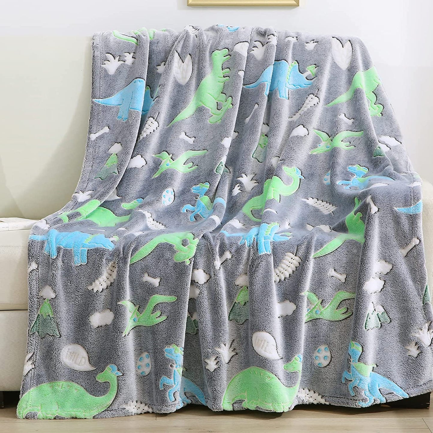 Glow in the Dark Blanket 150 by 200 cm (Big Size )