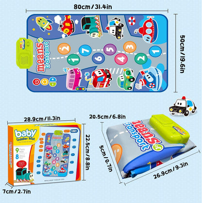 Baby Toddler Music Mat Toys