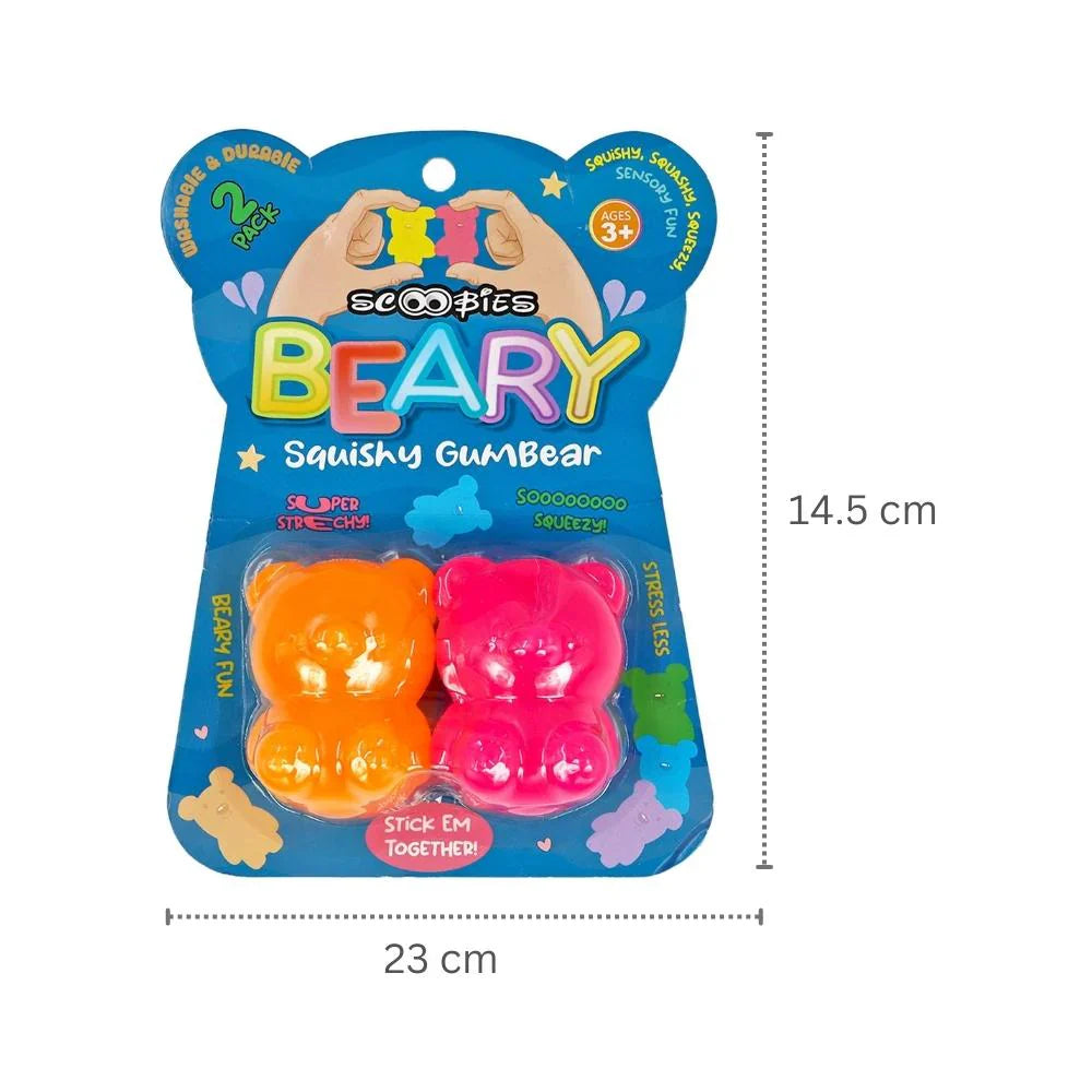 Beary Squishy Gumbear 3+