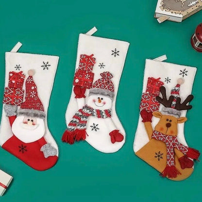 Jr.Billionaire Surprise Wishes Stockings (Set of 3)