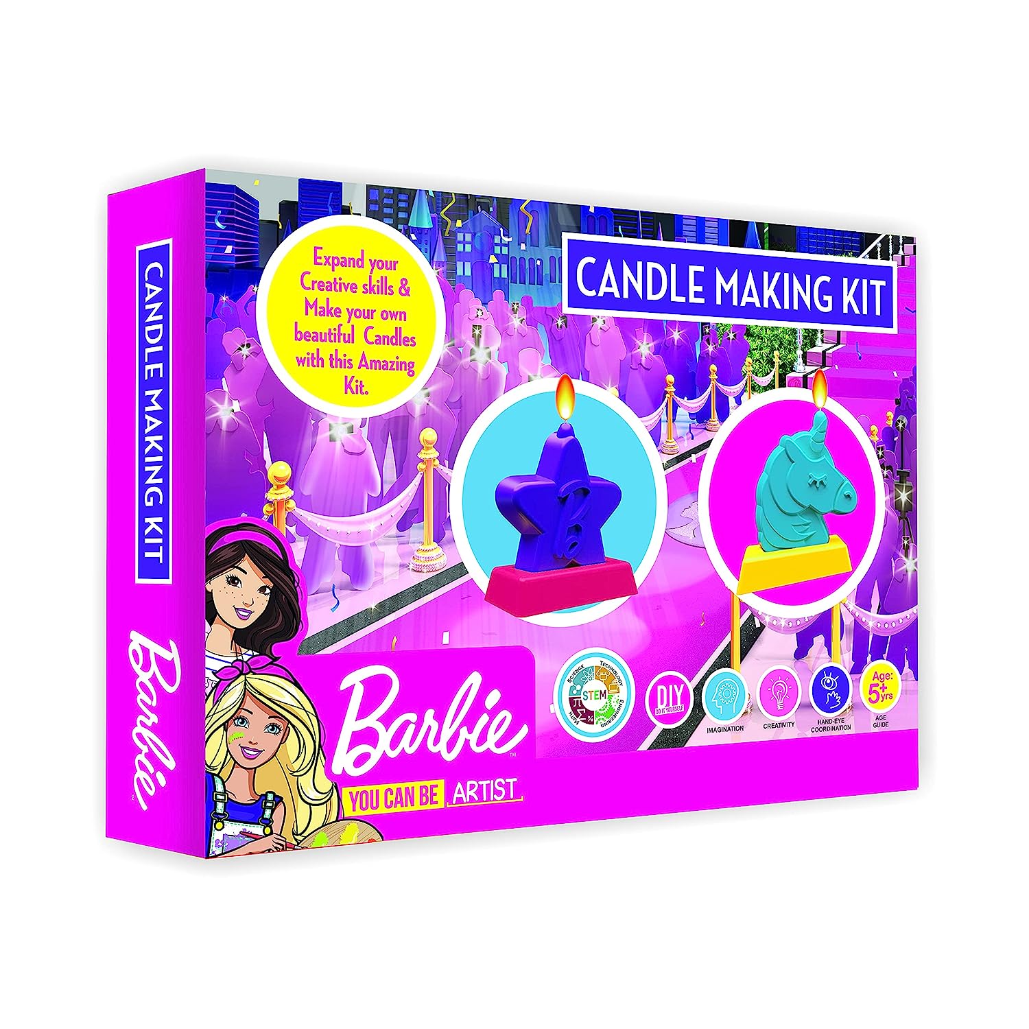 Barbie Candle Making Kit for Kids