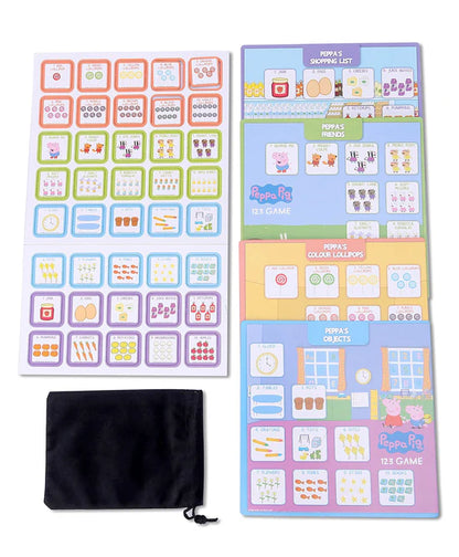 Peppa Pig 123 Board Game 3+