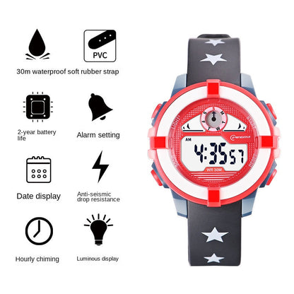 Round Digital Sports Watch for Return Gifts