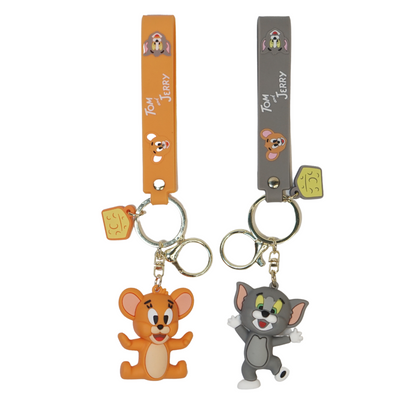 Tom and Jerry Cute Keychains for Kids