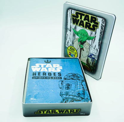 Star Wars Colouring Tin