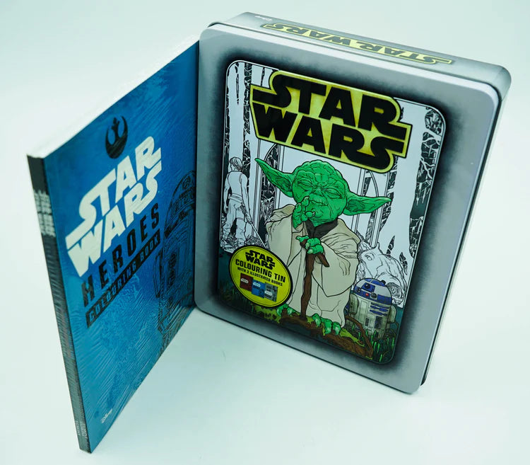 Star Wars Colouring Tin