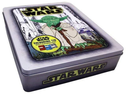 Star Wars Colouring Tin