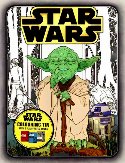 Star Wars Colouring Tin