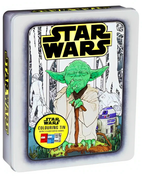 Star Wars Colouring Tin