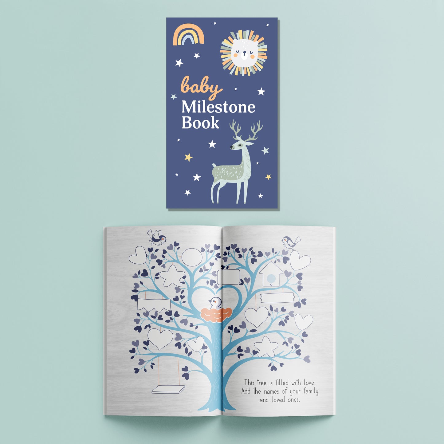 Baby Milestone Card Set