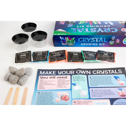 Crystal Growing Kit for Kids