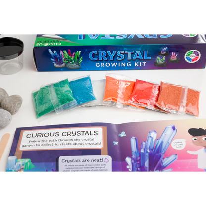 Crystal Growing Kit for Kids