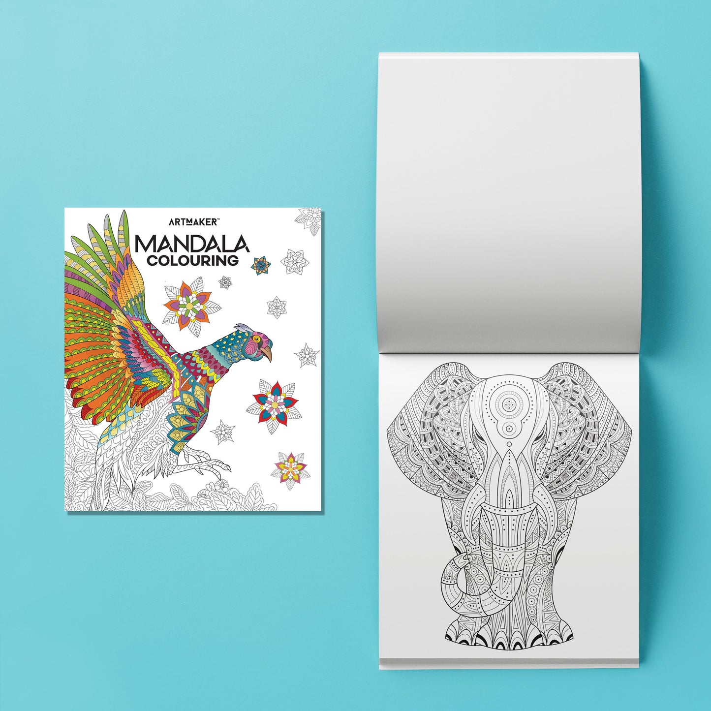 Art Maker Mandala Colouring Kit