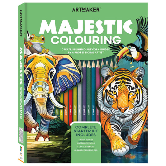 Art Maker Majestic Colouring Kit