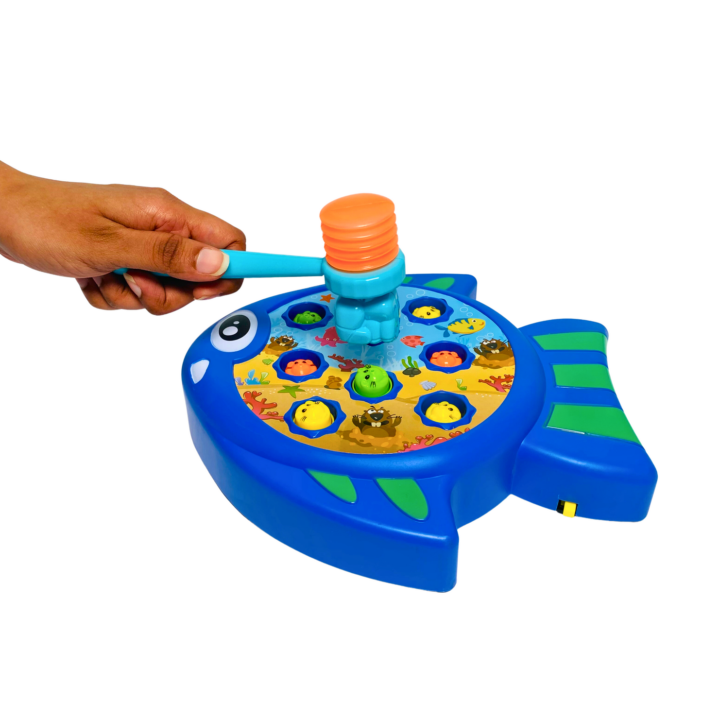 Whack-A-Mole Hammer Toys for Fun Learning