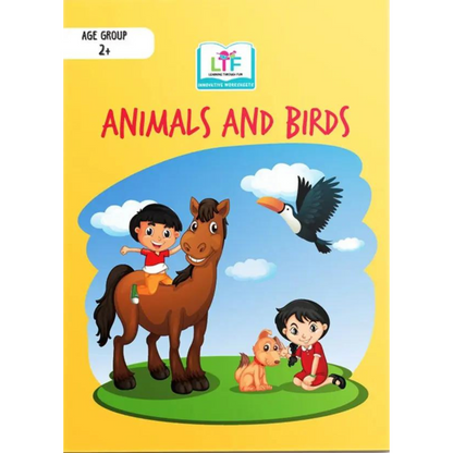 Activity Book for Kids (2-4Yrs)