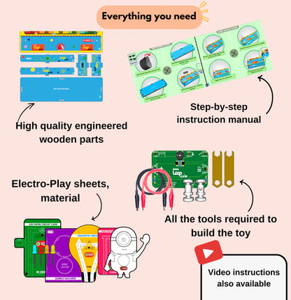 Loop Wire Game with Electro Play