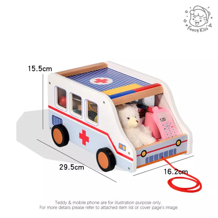 Ambulance Doctor Toy