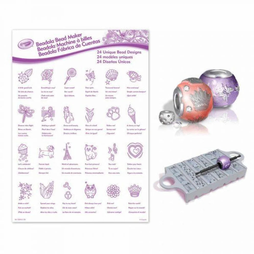 Crayola Creations Beadola Charm Maker