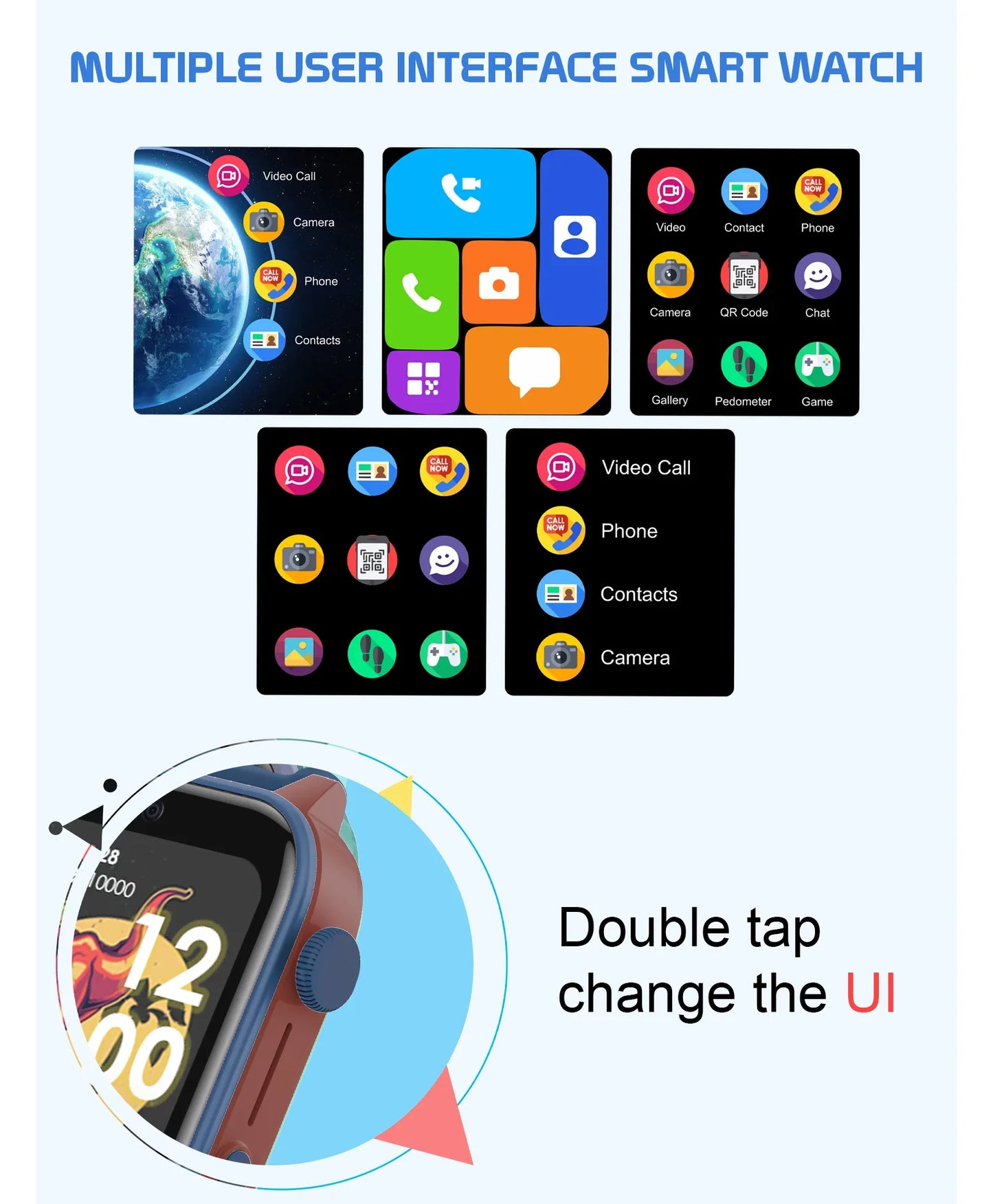 Kids Smartwatch with 4G Video & Voice Call