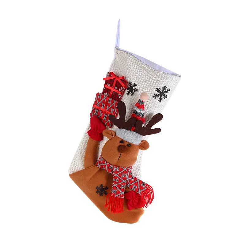 Jr.Billionaire Surprise Wishes Stocking (Reindeer Rejoice)