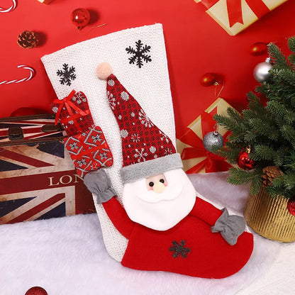 Jr.Billionaire Surprise Wishes Stockings (Santa)