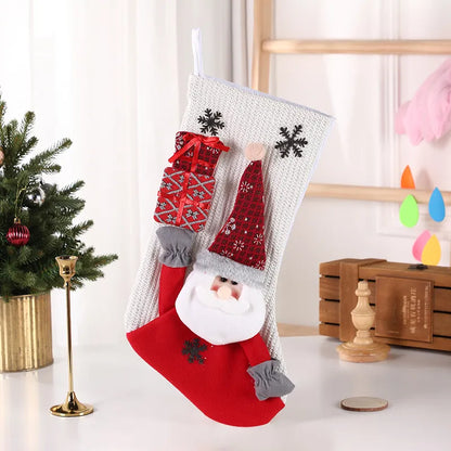 Jr.Billionaire Surprise Wishes Stockings (Santa)